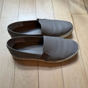 Vince  gray blair Slip-On Shoes size 6